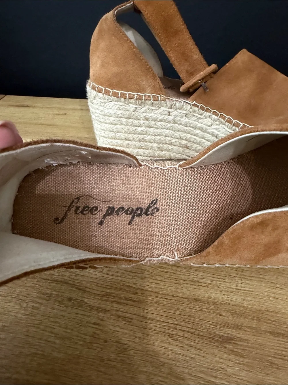 Free People stylish tan